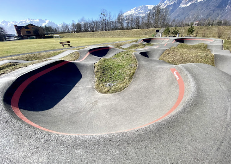 Ruggell pumptrack